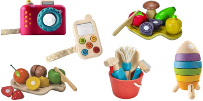 Jeux d'imitation en bois Jouets durables Plan Toys